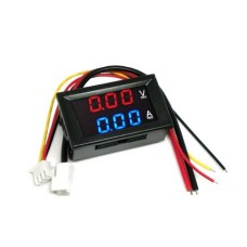 Mini Voltimeter Amperimeter DC 10A