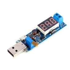 Adjustable Boost Buck Converter IN USB, 3.5V/12V OUT DC 1.2V-24V