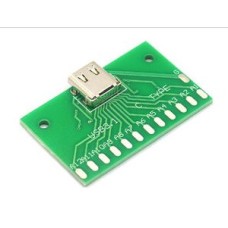 USB TYPE-C PCB connector