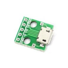 USB Micro Female PCB connector